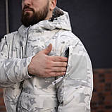 Зимова куртка Call Dragon з підкладкою Omni-Heat білий мультикам (Омні-Хіт), фото 9