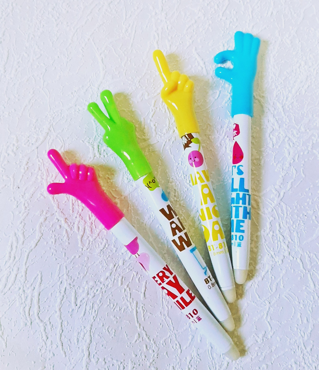 Ручка Пиши-стирай гелева з ластиком синя паста 0,5мм (1шт) арт R810, фото 1