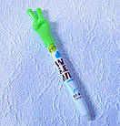 Ручка Пиши-стирай гелева з ластиком синя паста 0,5мм (1шт) арт R810, фото 3