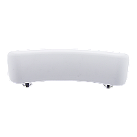 Підголовник для ванни на ніжках, білий.