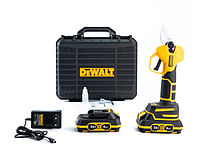 Секатор на аккумуляторе DeWalt DCMPP580P2 Секатор аккумуляторный 36V с кейсом для кустов PWL