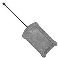 Шибер пічний для димоходу 295х180 мм Шиберні засувки для печі Булат Засувки чавунні для печей і камінів