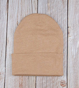 Трикотажна Резинка з закотом (24054), Пісочний