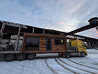 Готова сауна 7,0 х 3,2 м з санвузлом, душовою, великою парною, спальнею та кімнатою відпочинку від виробника 🌿 Thermowood Production. Відео