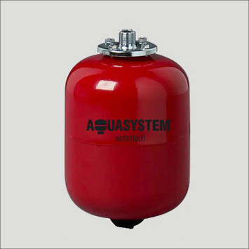 Розширювальний бак для опалення Aquasystem VR 5 л (Італія)