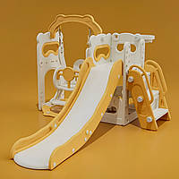 Ігровий комплекс 4в1 Terrio “Teddy” Жовто-білий