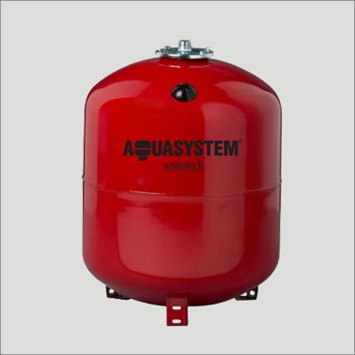 Розширювальний бак для опалення Aquasystem VRV 150 л (Італія)