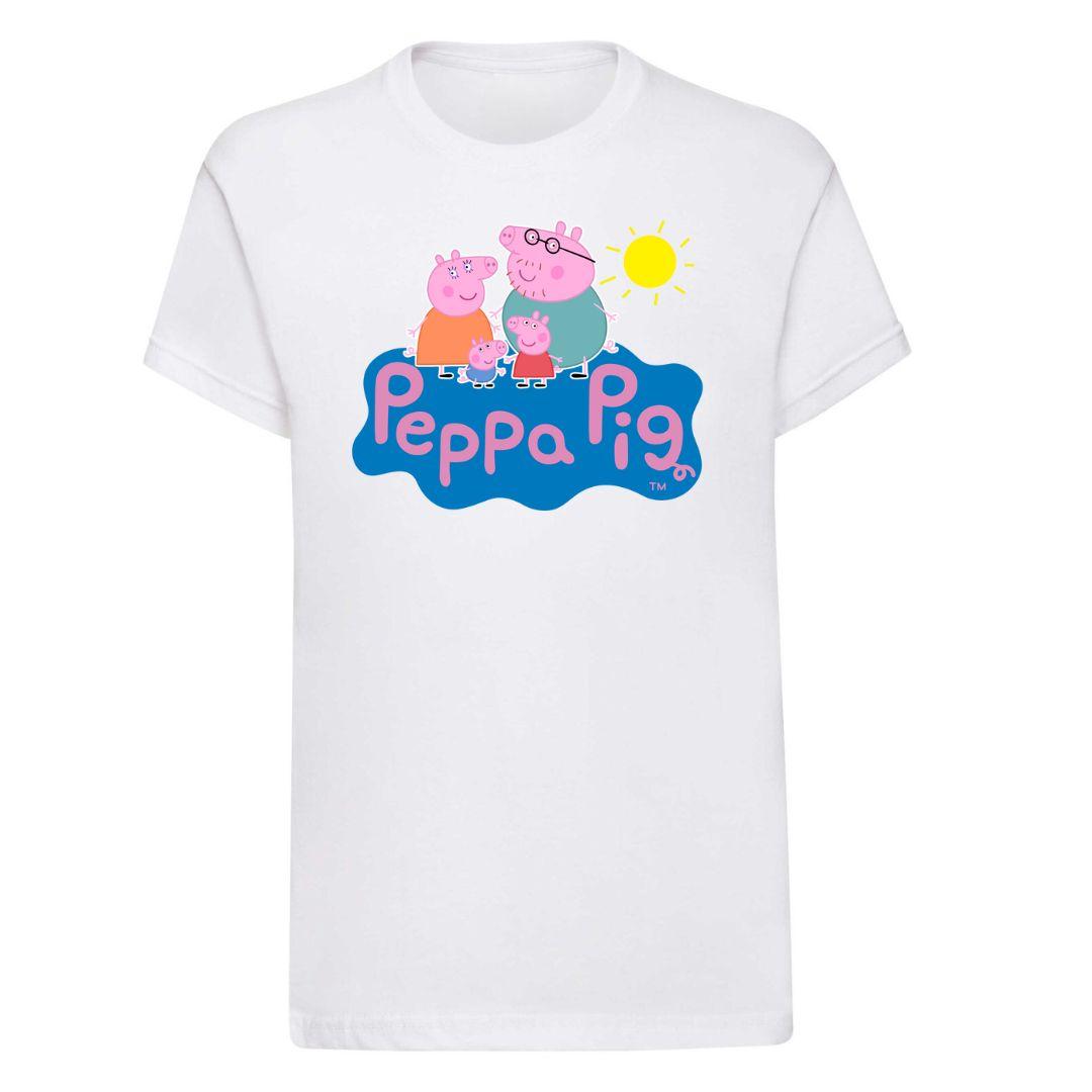 Дитяча футболка з принтом Свинка Пепа, фото 1