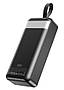 Універсальна мобільна батарея XO PR240 30000mAh Black (PR240.black), фото 3