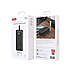 Універсальна мобільна батарея XO PR240 30000mAh Black (PR240.black), фото 4