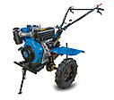 Мотоблок (культиватор) KRAISSMANN 418 DBH 1100 (дизельний, чотиритактний), фото 2
