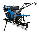Мотоблок (культиватор) KRAISSMANN 418 DBH 1100 (дизельний, чотиритактний), фото 3