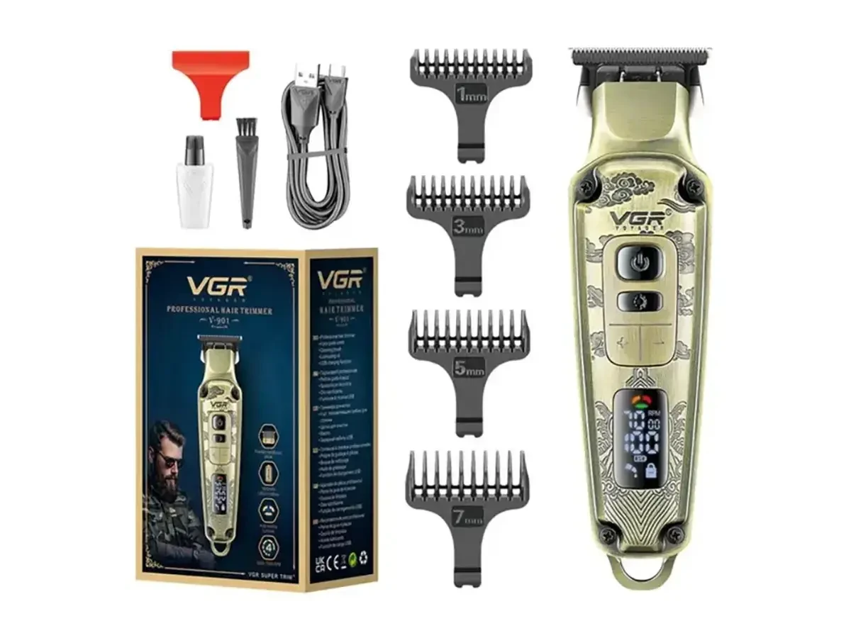 Машинка для стрижки волосся VGR V-901 40шт 6401