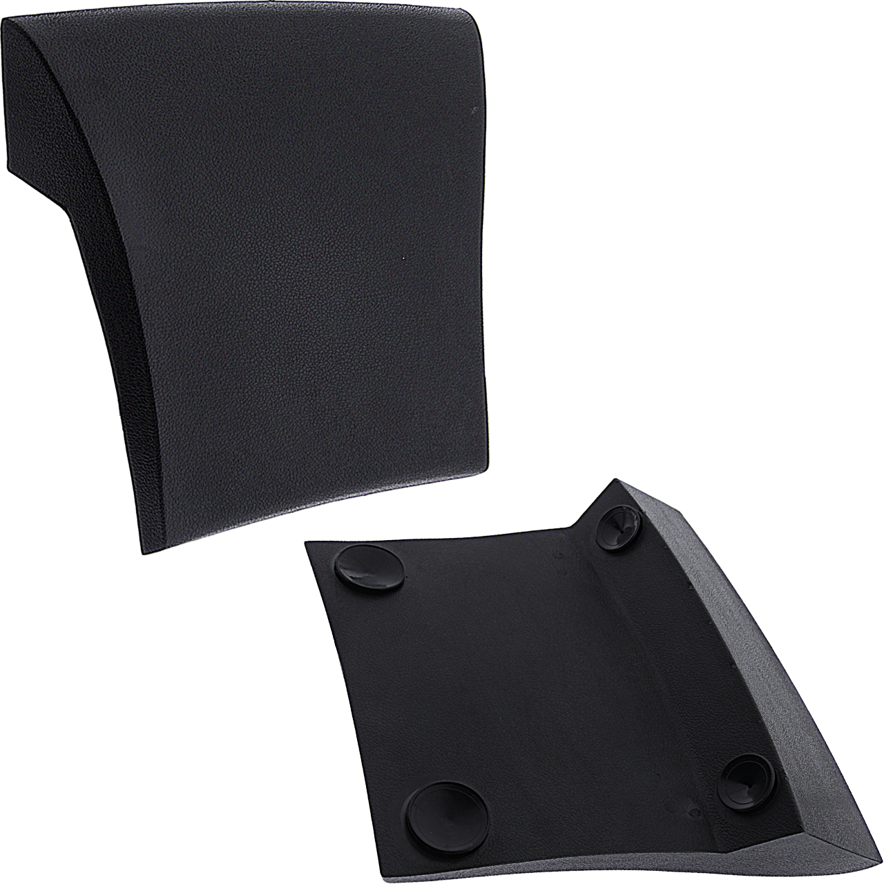 Підголовник для ванни на присосках, темно сірий