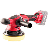 Акумуляторна безщіткова полірувальна машина Worcraft COP-S20LiB без АКБ і ЗП, 150мм