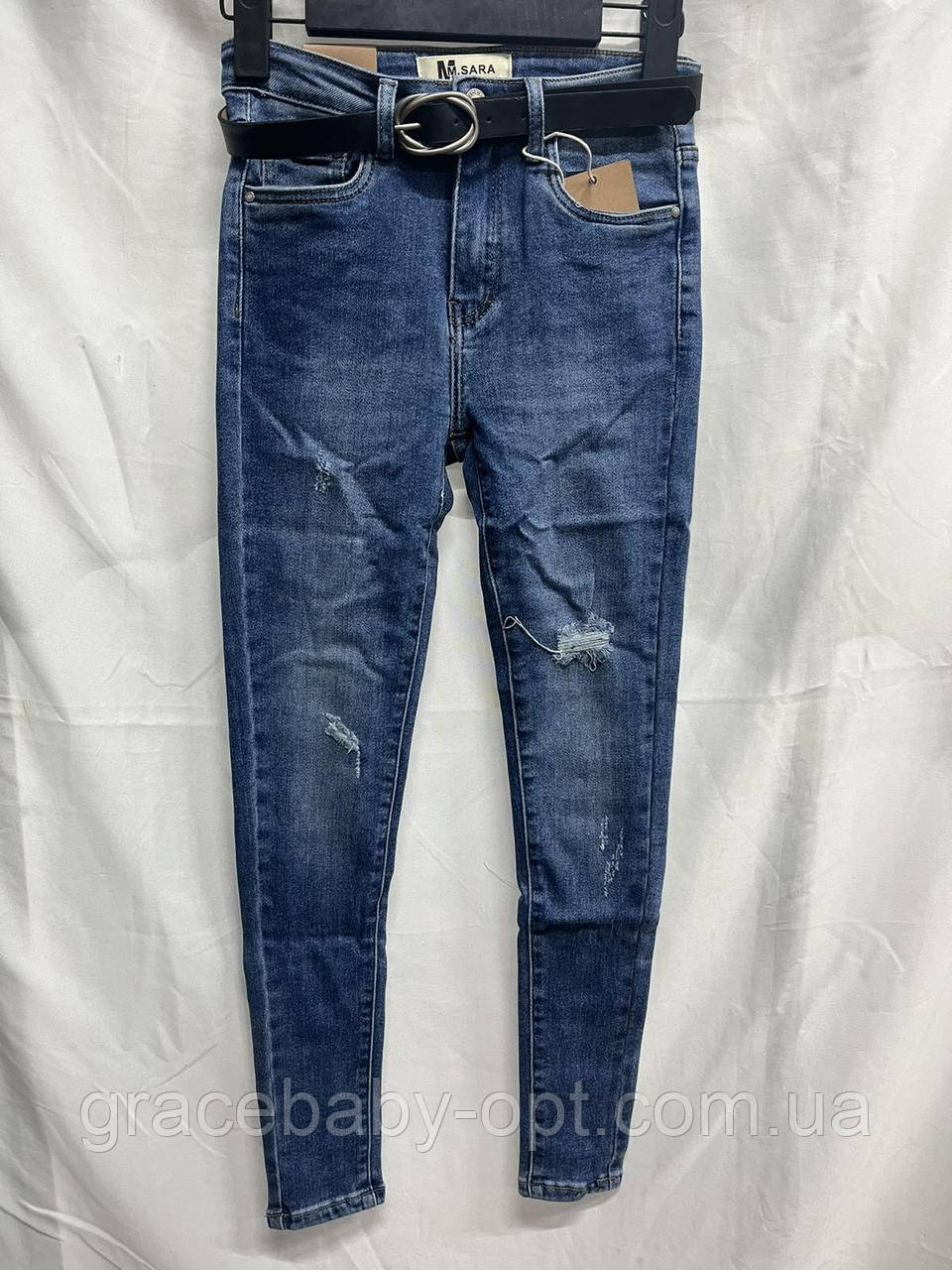 Джинси жіночі оптом, XS-XL pp.,  № Si-S6552-7, фото 1