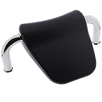 Підголовник для ванни на ніжках, білий.