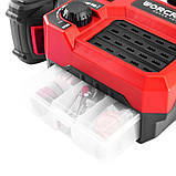 Акумуляторний гравер Worcraft CEMG-S20Li без АКБ і ЗП, гравірувальна шліфмашина 20В, фото 6