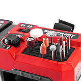 Акумуляторний гравер Worcraft CEMG-S20Li без АКБ і ЗП, гравірувальна шліфмашина 20В, фото 5