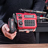 Акумуляторний гравер Worcraft CEMG-S20Li без АКБ і ЗП, гравірувальна шліфмашина 20В, фото 10