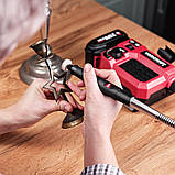 Акумуляторний гравер Worcraft CEMG-S20Li без АКБ і ЗП, гравірувальна шліфмашина 20В, фото 8