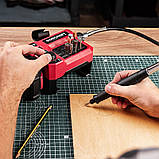 Акумуляторний гравер Worcraft CEMG-S20Li без АКБ і ЗП, гравірувальна шліфмашина 20В, фото 9