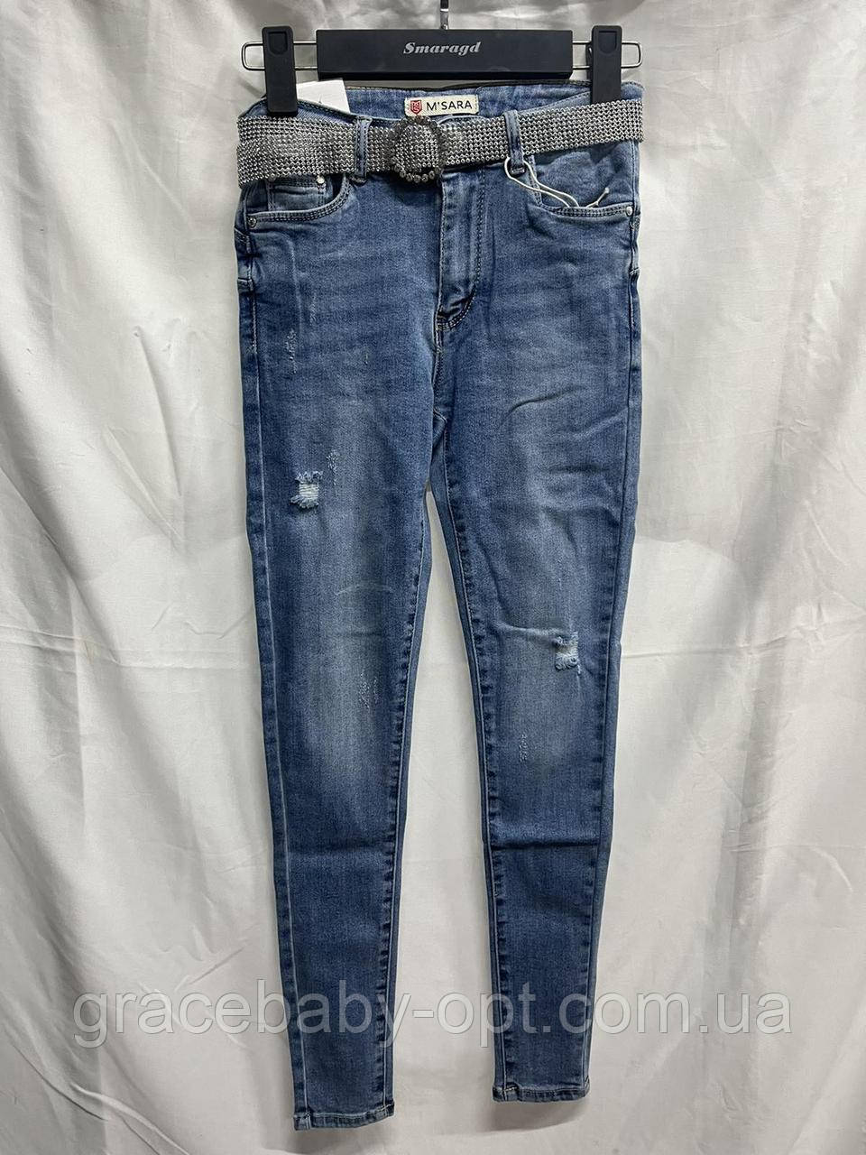 Джинси жіночі оптом, XS-XL pp., № Si-S9236-2, фото 1