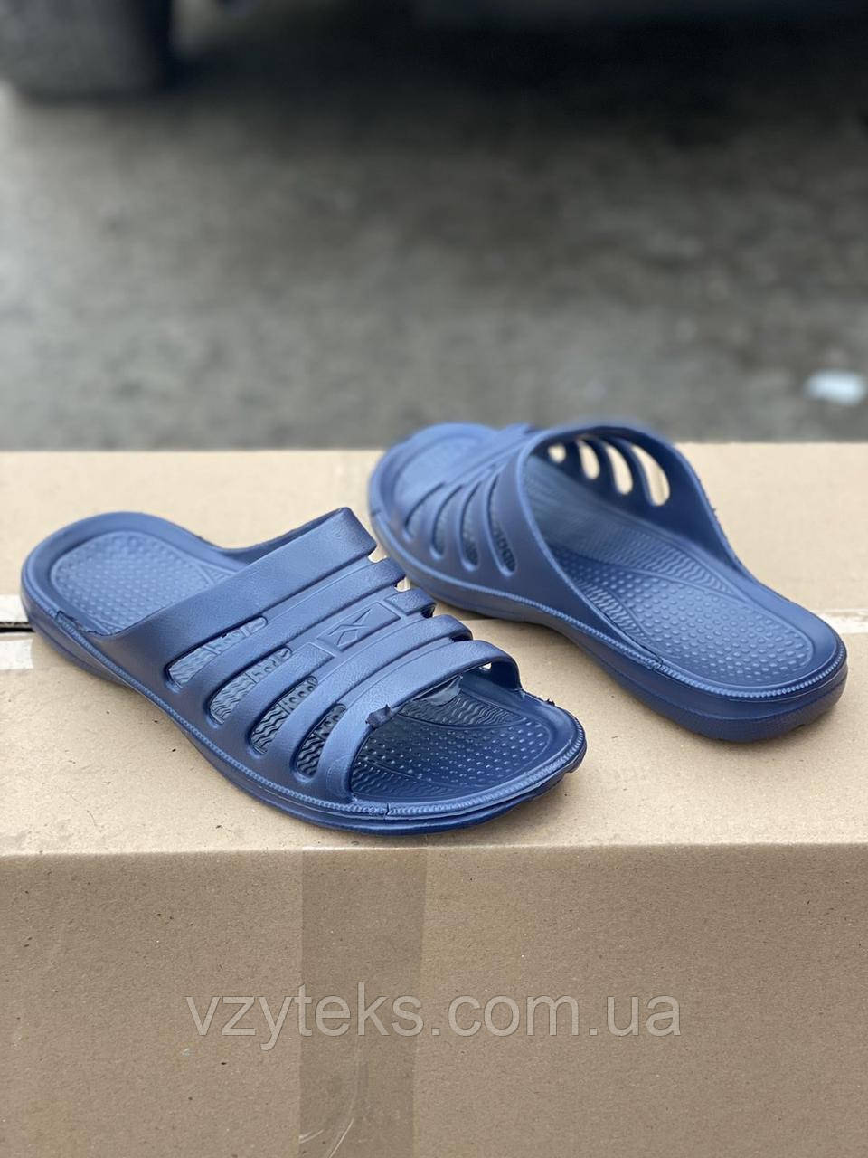 Чоловічі шльопанці гуртом Progress, фото 1