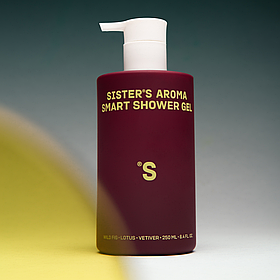 Smart-гель для душу Sister’s Aroma, аромат Інжир, 250 мл