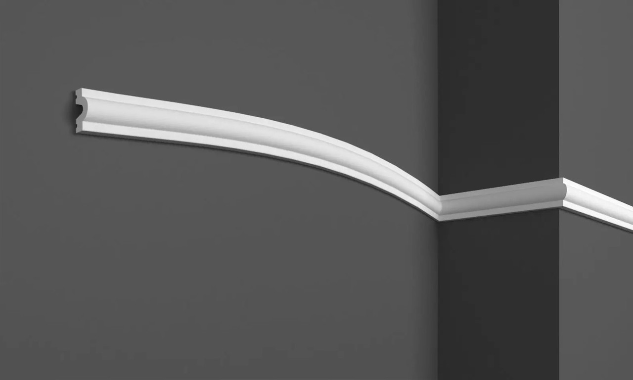 Молдинг стіновий гнучкий Grand Decor HCR528 Flex (2,1х1)см, довжина 2м, фото 1