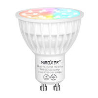 Світлодіодний світильник спотлайт RGB + CCT, GU10, 4W