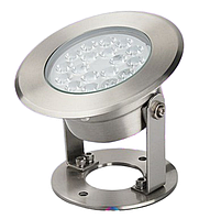 Підводний лінзований LED прожектор 9 RGB+CCT + управління DMX512