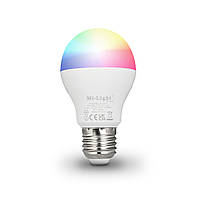 Світлодіодна смарт лампочка MiLight, 6W, RGB+CCT, E27, WIFI