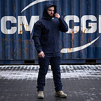 Тактичний костюм синій "Tactical VANGUARD"