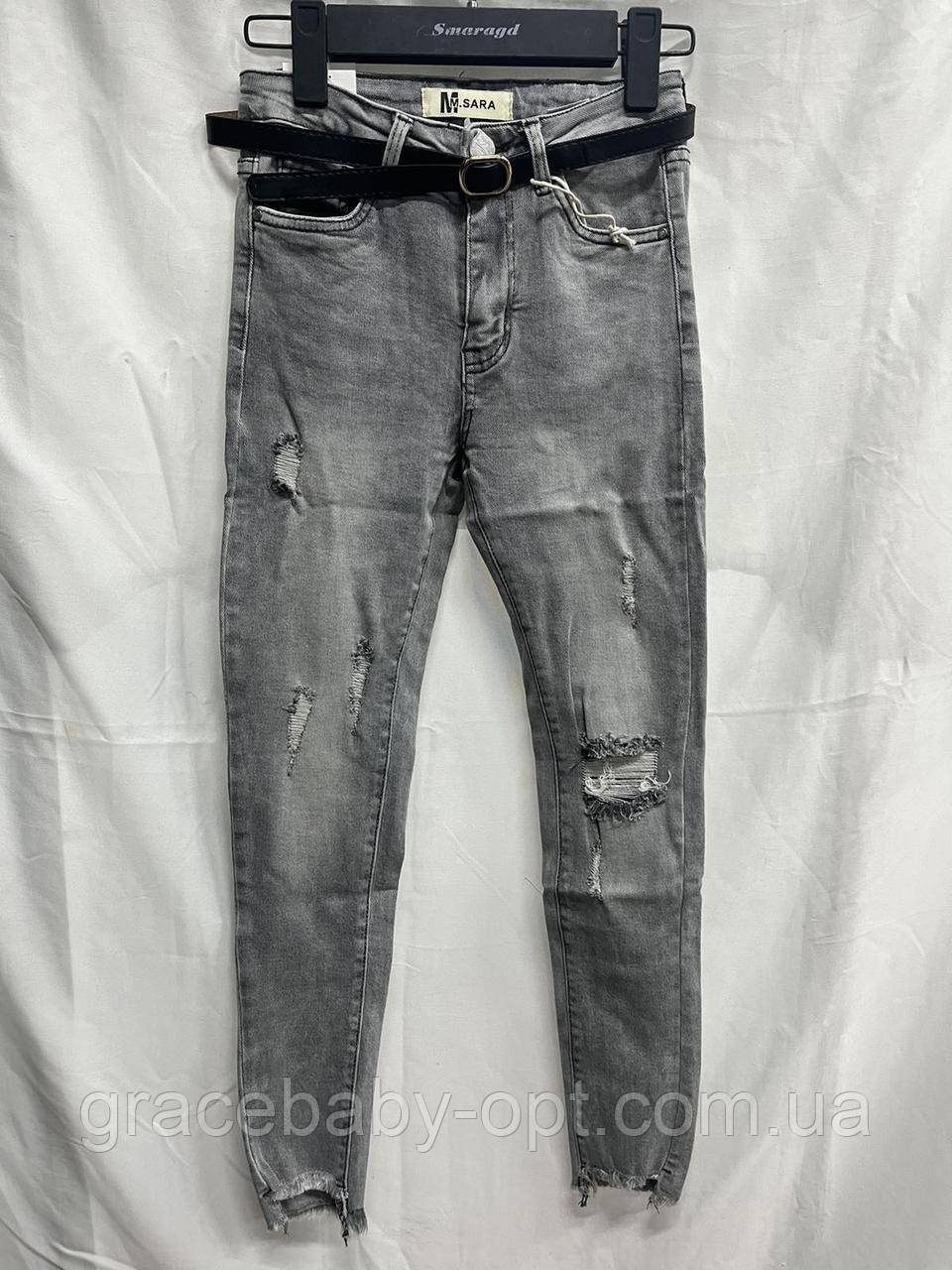 Джинси жіночі оптом, XS-XL pp., № Si-S6674-с, фото 1