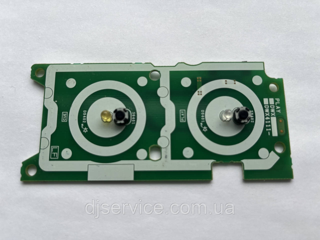 Плата кнопок PLAY/CUE для Pioneer ddj-1000, фото 1