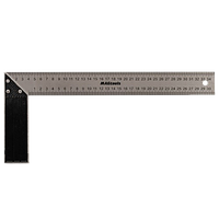 Кутник  столярний  30 см, нержавіючий