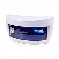 Стерилізатор ультрафіолетовий для інструментів, бокс для стерилізації SM-504 Білий