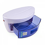 Стерилізатор ультрафіолетовий для інструментів, бокс для стерилізації SM-504 Білий, фото 2