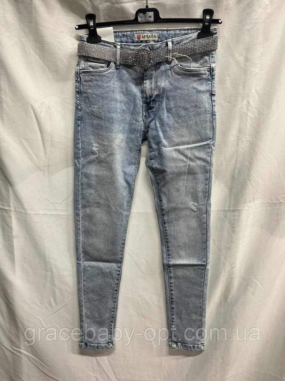 Джинси жіночі оптом, XS-XL pp.,  № Si-S9236-6, фото 1