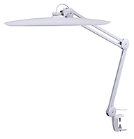 Лампа настільна безтіньова для освітлення на струбціні 24W 4-режим LED з настільним кріпленням FS-777 6500k