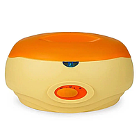 Парафінотопка SM-55 на 200 Вт. ванна для топки косметичного парафіну (помаранчева)