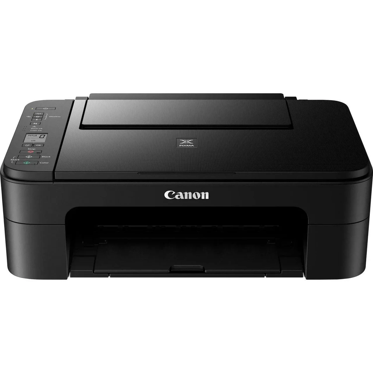 Струменевий Wi-fi принтер для друку БФП 3в1 сканер та копір Canon Pixma TS3355 кольоровий для дому офісу +2 катриджа