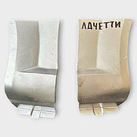 Рем вставка переднього крила низ Шевроле Лачетті права+ліва