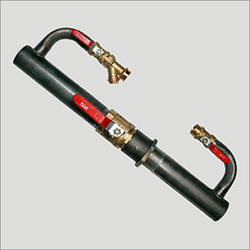 Байпас 50 кран довгий для опалення