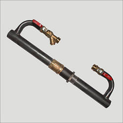 Байпас 40 клапан (латунний) довгий для опалення