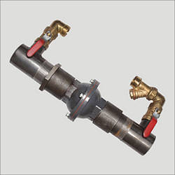 Байпас 50 клапан (чавунний) короткий для опалення