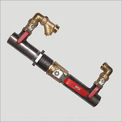 Байпас 40 кран короткий для опалення