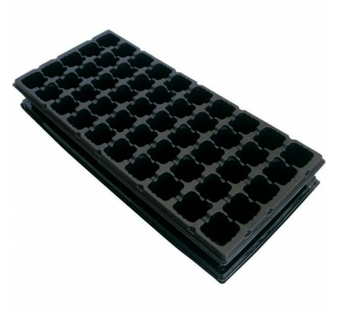 Касета пластикова з піддоном на 50 комірок, фото 1