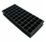 Касета пластикова з піддоном на 50 комірок